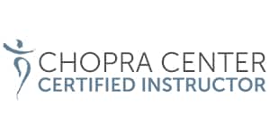 Chopra Center Certified Instructor
